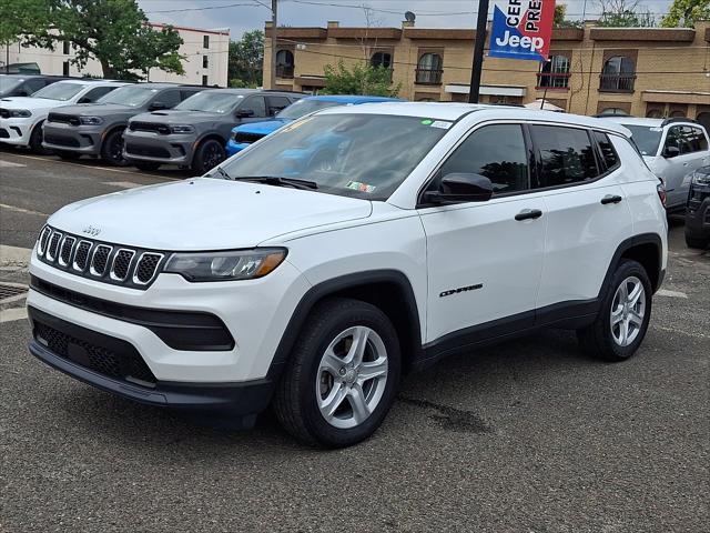 2024 Jeep Compass Sport 4x4 2024 Jeep Compass Sport 4x4