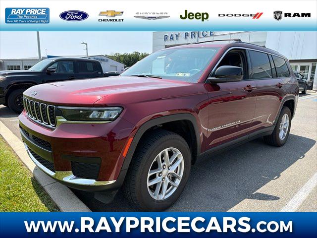 2023 Jeep Grand Cherokee L Laredo 4x4 2023 Jeep Grand Cherokee L Laredo 4x4
