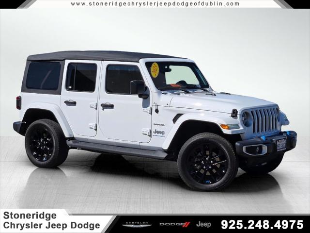 2023 Jeep Wrangler 4xe Sahara 4x4 for sale in Pleasanton, CA