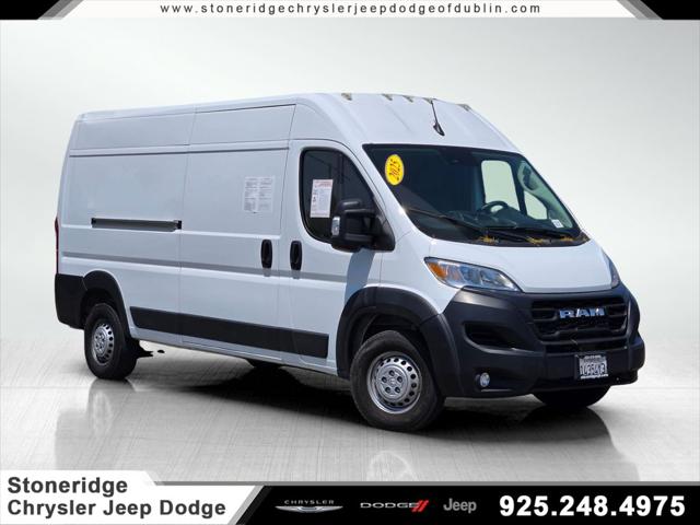 2025 Ram ProMaster 2500 Cargo Van Tradesman High Roof 159" WB w/Pass Seat for sale in Pleasanton, CA