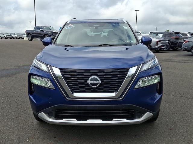 2023 Nissan Rogue Platinum Intelligent AWD 2023 Nissan Rogue Platinum Intelligent AWD