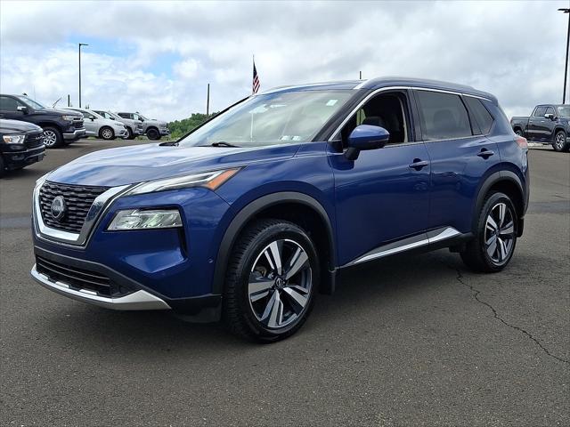 2023 Nissan Rogue Platinum Intelligent AWD 2023 Nissan Rogue Platinum Intelligent AWD
