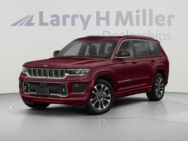 2021 Jeep Grand Cherokee Overland for sale in Boise, ID