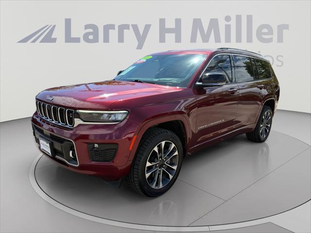2021 Jeep Grand Cherokee Overland for sale in Boise, ID