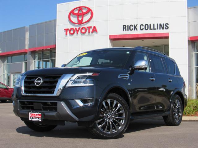 2021 Nissan Armada Platinum 4WD for sale in Sioux City, IA