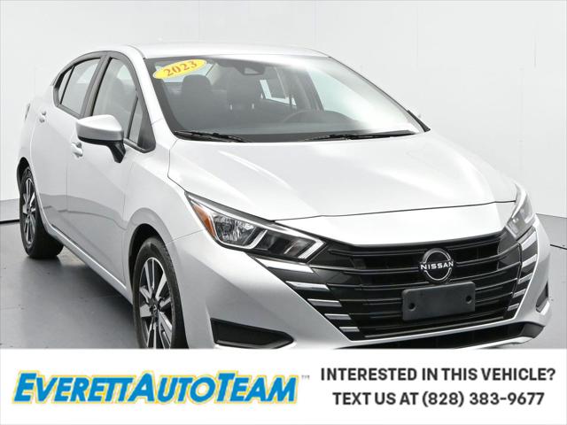 2023 Nissan Versa 1.6 SV Xtronic CVT for sale in Hickory, NC