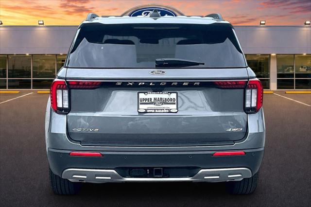 2026 Ford Explorer Active