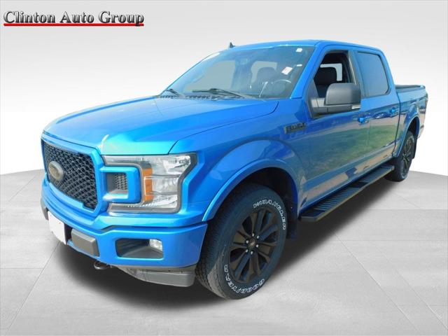2020 Ford F-150 XLT for sale in Clinton, IA