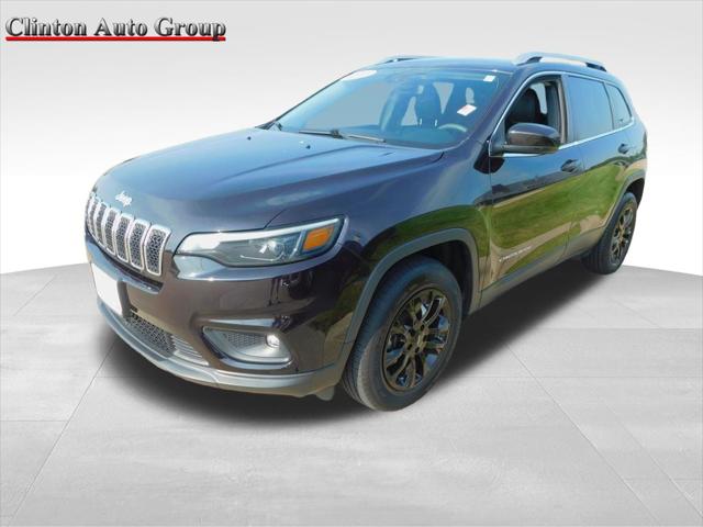 2021 Jeep Cherokee Latitude Lux 4x4 for sale in Clinton, IA