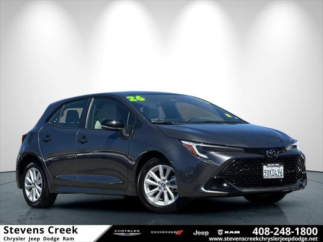 2026 Toyota Corolla SE for sale in San Jose, CA