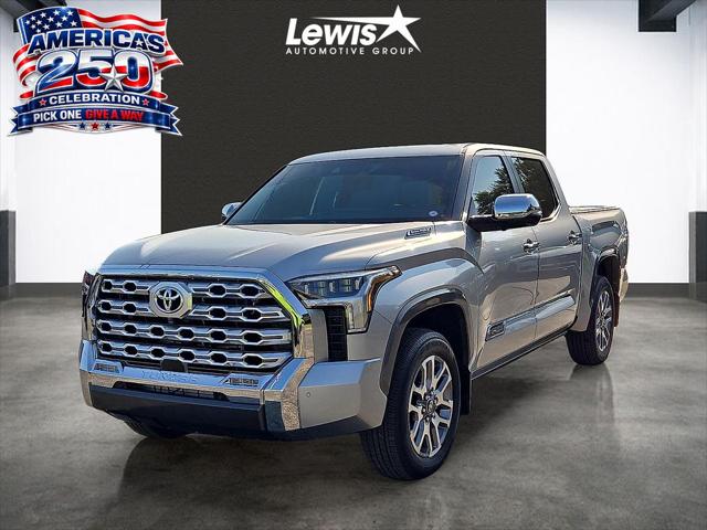 2025 Toyota Tundra 1794 Edition CrewMax 5.5' Bed for sale in Fayetteville, AR