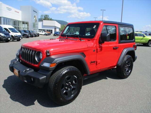 2026 Jeep Wrangler 2-Door Sport 4x4 for sale in Cheshire, MA