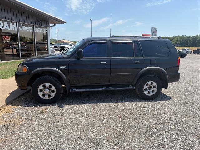 2002 Mitsubishi Montero Sport ES for sale in Henryetta, OK