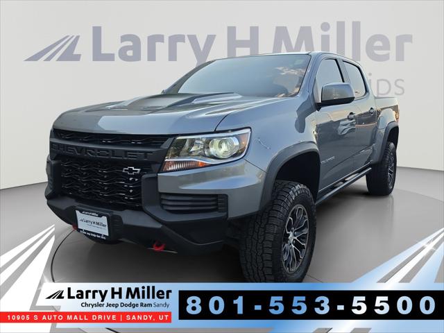 2021 Chevrolet Colorado 4WD Crew Cab Short Box ZR2 for sale in Sandy, UT