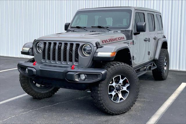 2021 Jeep Wrangler Rubicon 4x4 for sale in Joplin, MO