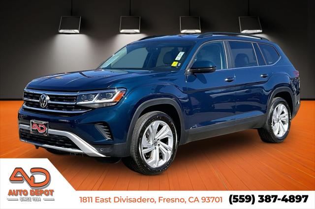 2022 Volkswagen Atlas 2.0T SE w/Technology for sale in Fresno, CA
