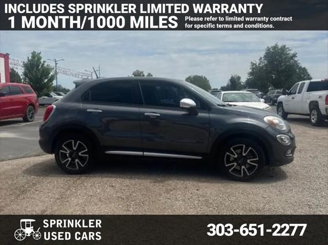 2018 Fiat 500X Blue Sky Edition FWD for sale in Longmont, CO