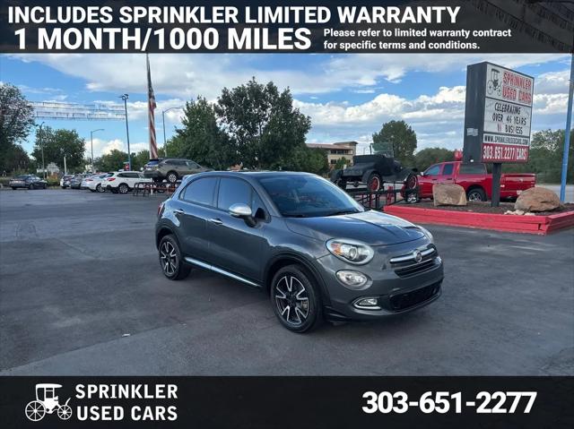 2018 Fiat 500X Blue Sky Edition FWD for sale in Longmont, CO