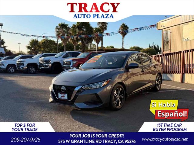 2021 Nissan Sentra SV Xtronic CVT for sale in Tracy, CA