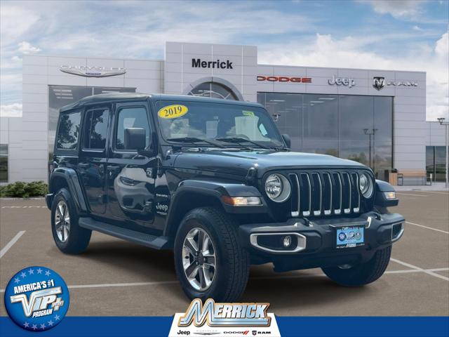 2019 Jeep Wrangler Unlimited Sahara 4x4 for sale in Wantagh, NY