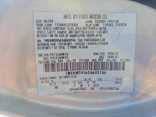 2005 Mercury Sable LS
