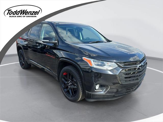 2021 Chevrolet Traverse FWD Premier for sale in Davison, MI