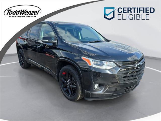 2021 Chevrolet Traverse FWD Premier for sale in Davison, MI