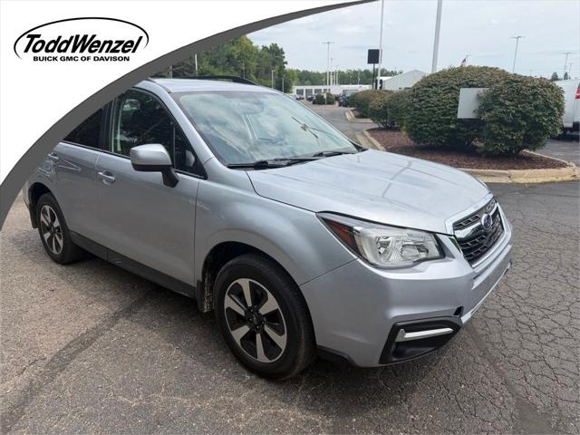 2018 Subaru Forester 2.5i Premium for sale in Davison, MI