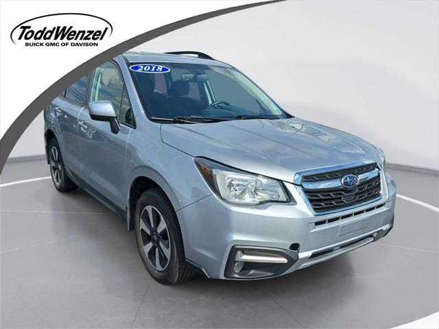 2018 Subaru Forester 2.5i Premium for sale in Davison, MI