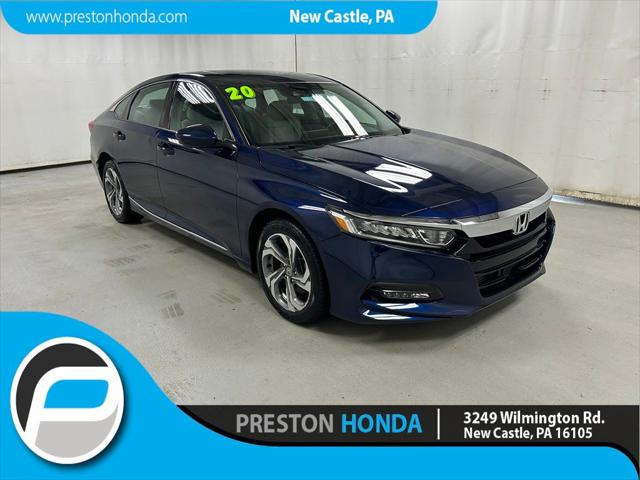 2020 Honda Accord EX for sale in New Castle, PA