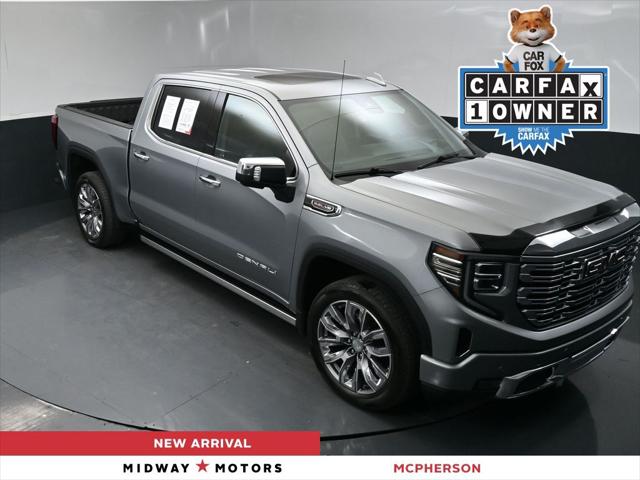 2024 GMC Sierra 1500 4WD Crew Cab Short Box Denali for sale in McPherson, KS