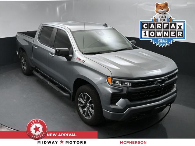 2024 Chevrolet Silverado 1500 4WD Crew Cab Short Bed RST for sale in McPherson, KS