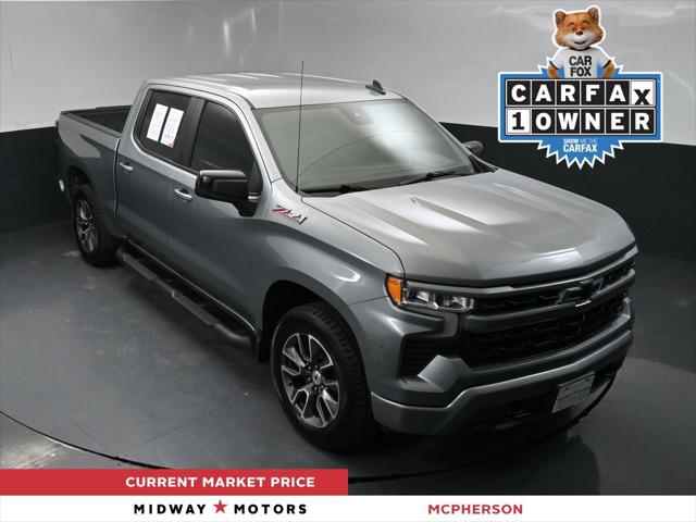 2024 Chevrolet Silverado 1500 4WD Crew Cab Short Bed RST for sale in McPherson, KS