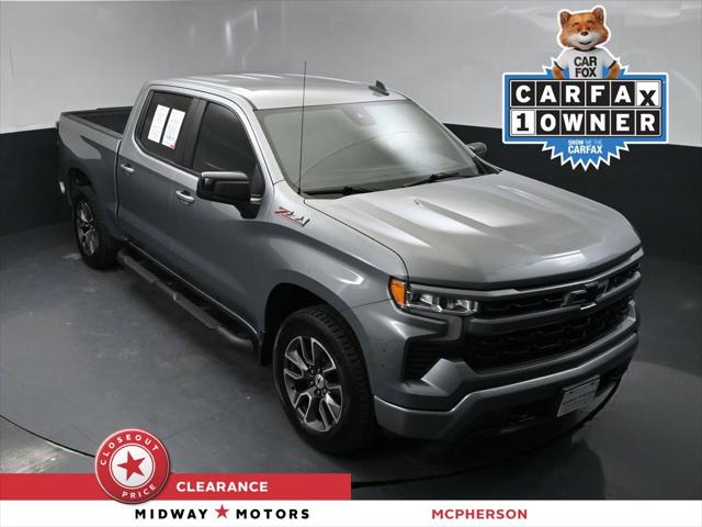 2024 Chevrolet Silverado 1500 4WD Crew Cab Short Bed RST for sale in McPherson, KS