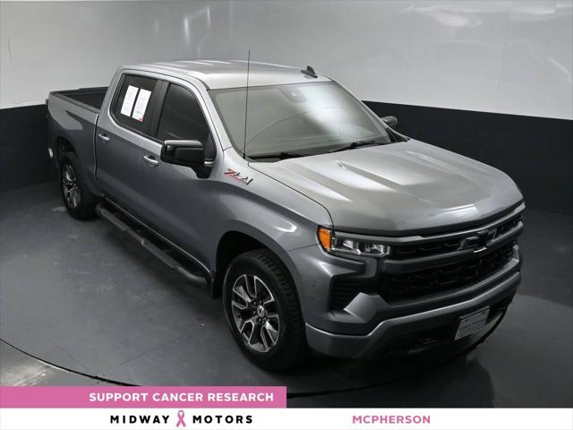 2024 Chevrolet Silverado 1500 4WD Crew Cab Short Bed RST for sale in McPherson, KS