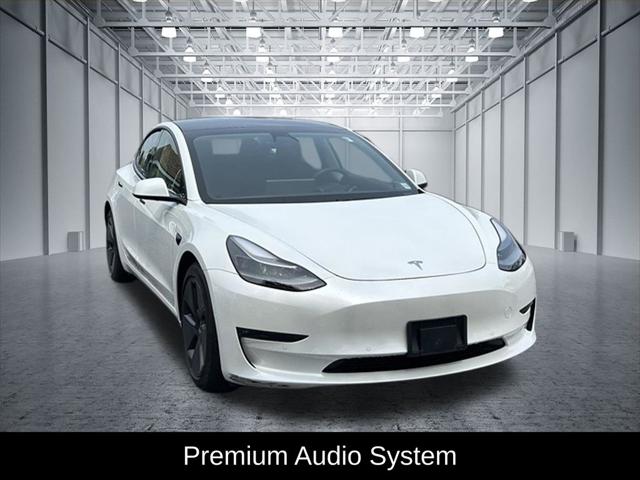 2021 Tesla Model 3 Long Range Dual Motor All-Wheel Drive