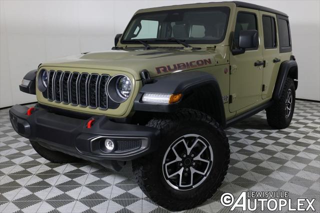 2026 Jeep Wrangler 4-Door Rubicon 4x4 for sale in Lewisville, TX