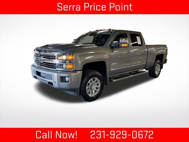 2017 Chevrolet Silverado 3500HD High Country for sale in TRAVERSE CITY, MI