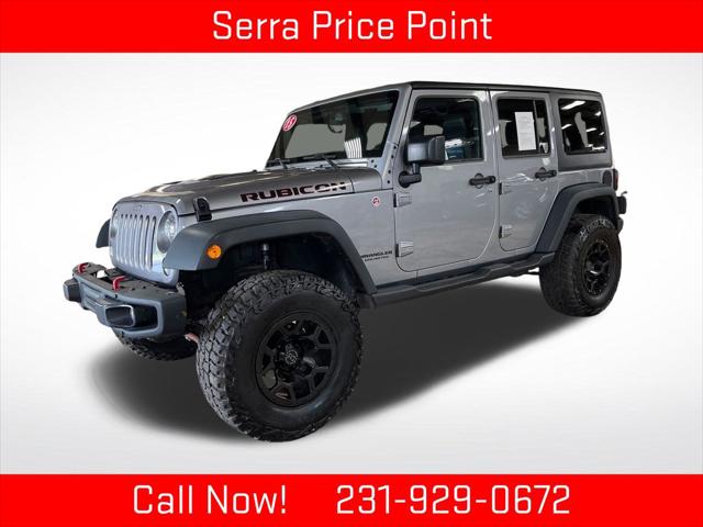2015 Jeep Wrangler Unlimited Rubicon for sale in TRAVERSE CITY, MI