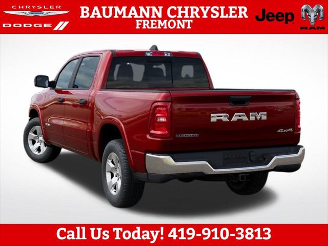 2026 Ram 1500 Big Horn Crew Cab 4x4 57 Box