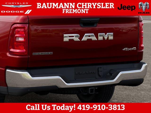2026 Ram 1500 Big Horn Crew Cab 4x4 57 Box