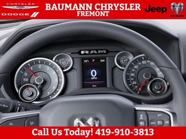 2026 Ram 1500 Big Horn Crew Cab 4x4 57 Box