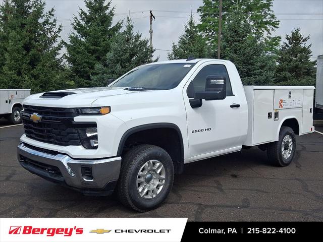 2026 Chevrolet Silverado 2500HD Regular Cab, Long Bed, WT, 4WD for sale in Colmar, PA