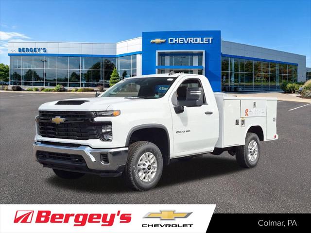 2026 Chevrolet Silverado 2500HD Regular Cab, Long Bed, WT, 4WD for sale in Colmar, PA