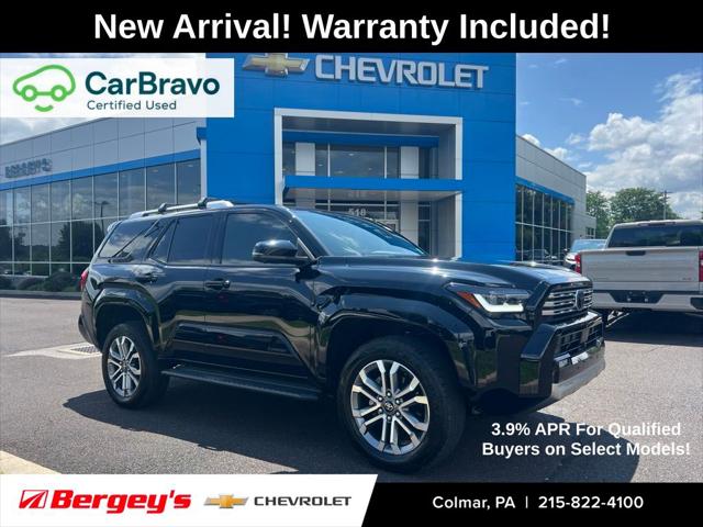 2025 Toyota 4Runner Limited for sale in Colmar, PA