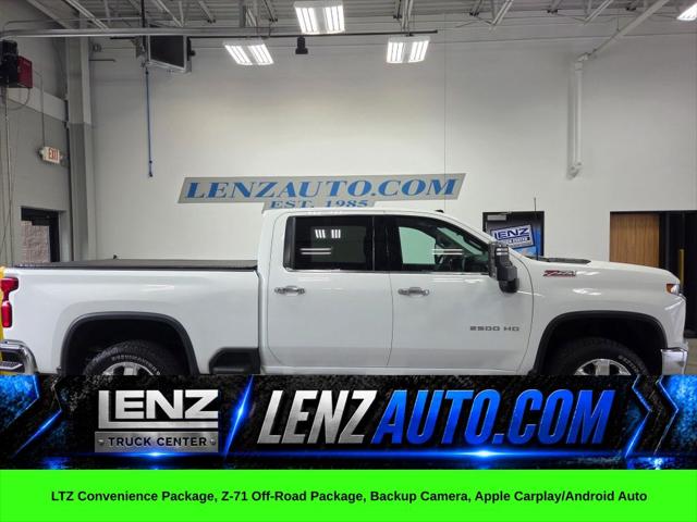 2022 Chevrolet Silverado 2500HD 4WD Crew Cab Standard Bed LTZ for sale in Minocqua, WI