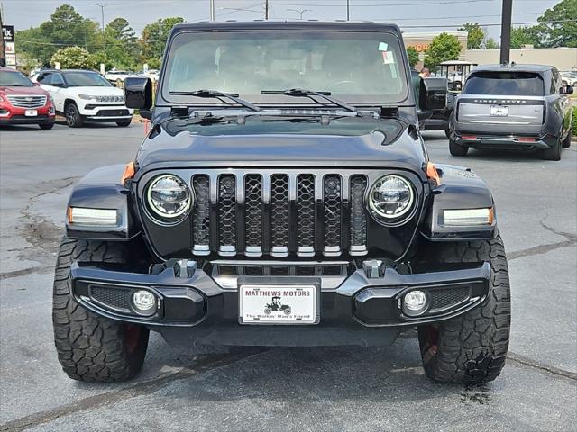 2021 Jeep Gladiator Overland