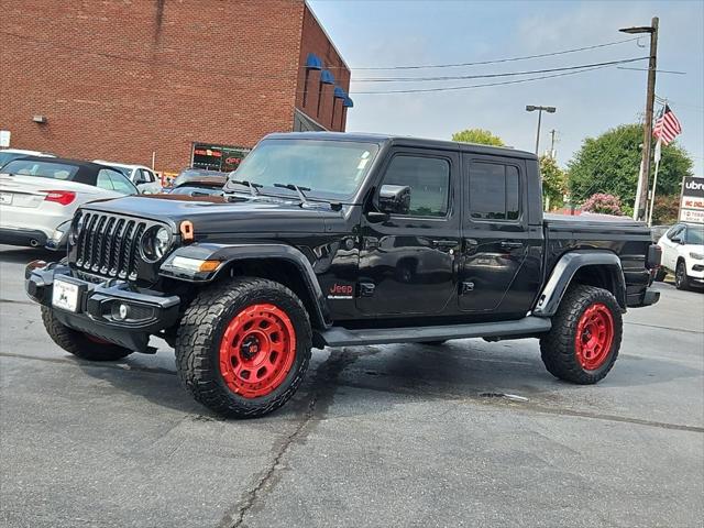 2021 Jeep Gladiator Overland