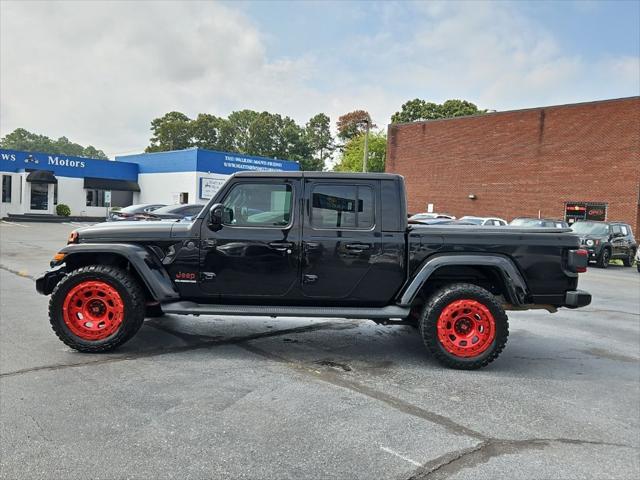 2021 Jeep Gladiator Overland
