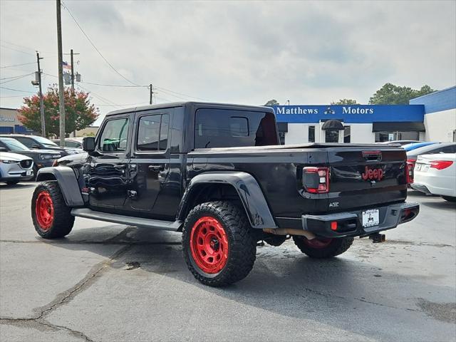 2021 Jeep Gladiator Overland